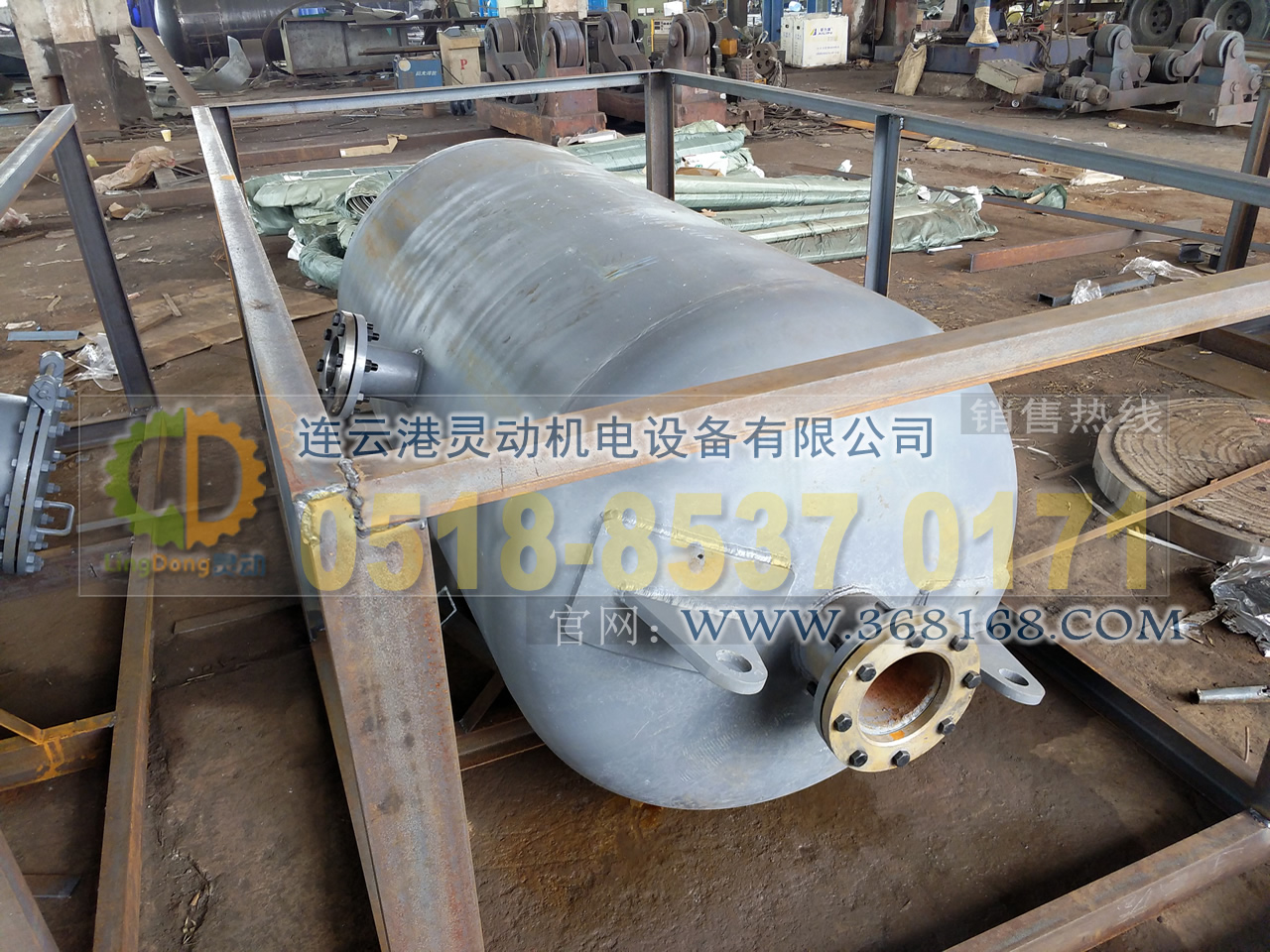 排污膨脹器制造，-期排污膨脹器廠家，鍋爐排污擴容器生產廠家